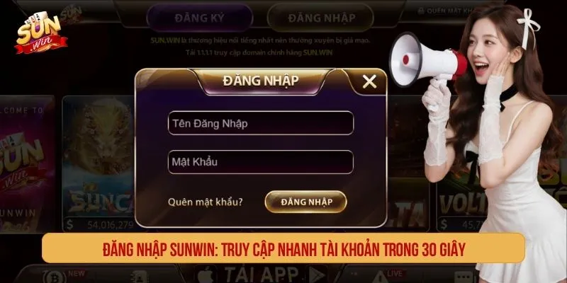 Đăng nhập SUNWIN